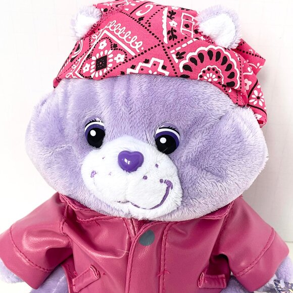 Care Bears Celebration Collection Biker Share Bear 2005 NWT Play Along - Picture 2 of 9